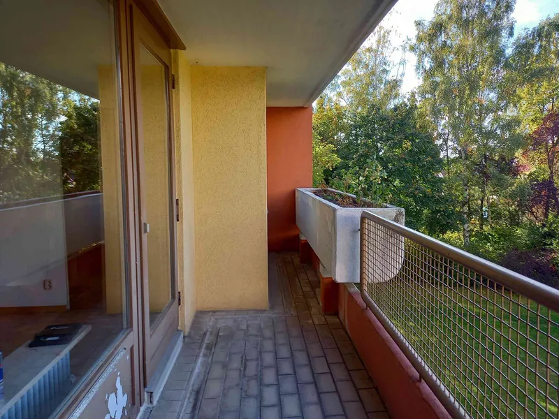 1 Zimmerwohnung mit großem Balkon - WBS für mehr als 50m² erforderlich! — photo 1